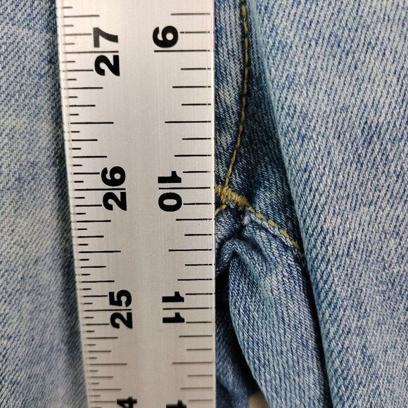 Devil Dog Jeans Mens Size 32x32 Blue Taper Sanforized Stretch Light Wash DD1001 - Picture 16 of 16